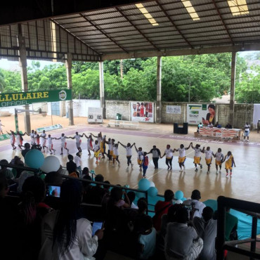 Dons de matériels de Basket